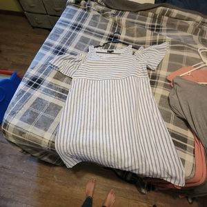 Nursing queen dress